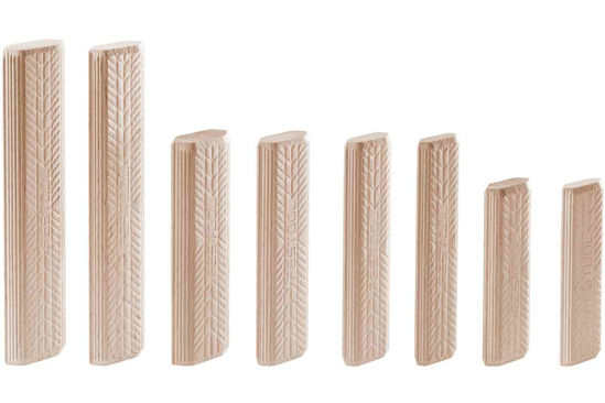 Picture of Beech DOMINO Tenons D 14x75/104 BU