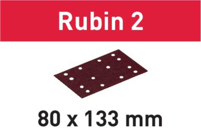 Picture of Grit Abrasives Rubin 2 STF 80X133 P150 RU2/10